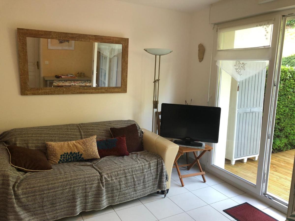 Le Vallon 2 Apartment ทรูวิลล์-ซูร์-แมร์ ภายนอก รูปภาพ