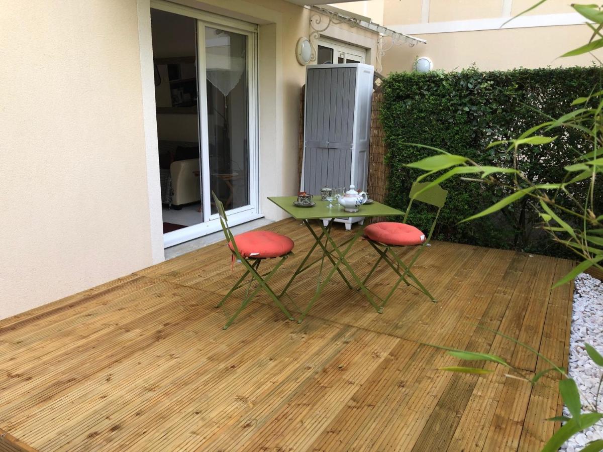 Le Vallon 2 Apartment ทรูวิลล์-ซูร์-แมร์ ภายนอก รูปภาพ